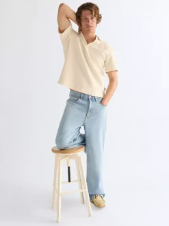 Outlet Baggy Lightweight Jean Herren Jeans