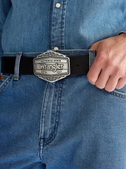 Hot Big Buckle Leather Belt Herren Gürtel