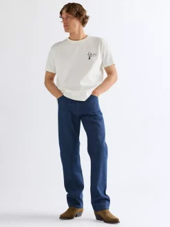 Outlet Bue Be Rodeo Ben Reaxed Tee Herren T-Shirts Und Polos