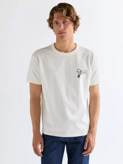 Outlet Bue Be Rodeo Ben Reaxed Tee Herren T-Shirts Und Polos