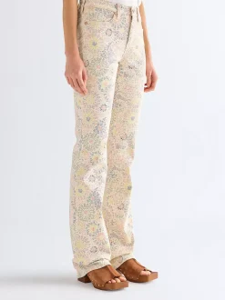 Outlet Bootcut Jean Damen Co-Ord Sets|Hosen