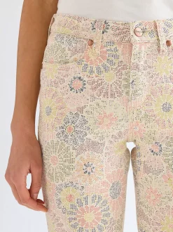Outlet Bootcut Jean Damen Co-Ord Sets|Hosen
