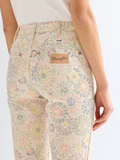 Outlet Bootcut Jean Damen Co-Ord Sets|Hosen