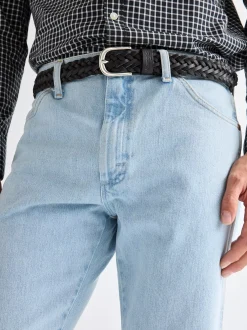 Best Braided Leather Belt Herren Gürtel