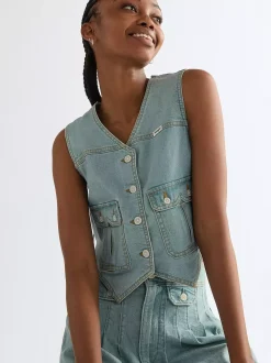 Clearance Country Etate Reguar ightweight Vet Damen Co-Ord Sets|Oberteile