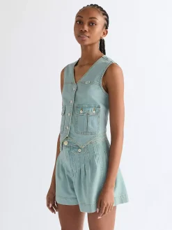 Clearance Country Etate Reguar ightweight Vet Damen Co-Ord Sets|Oberteile