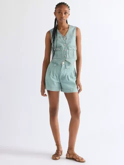 Clearance Country Estate Regular Lightweight Short Damen Co-Ord Sets|Shorts Und Röcke