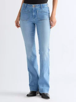 Outlet Flare Jean Damen Jeans