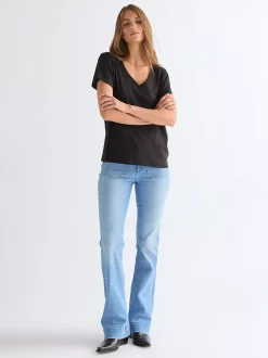 Outlet Flare Jean Damen Jeans