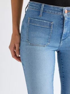 Outlet Flare Jean Damen Jeans