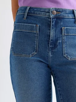 Hot Flare Jean Damen Jeans