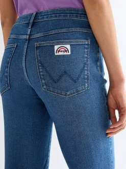 Hot Flare Jean Damen Jeans