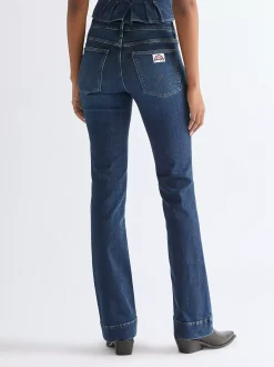 Sale Flare Jean Damen Co-Ord Sets|Jeans