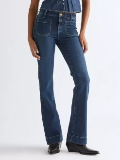 Sale Flare Jean Damen Co-Ord Sets|Jeans
