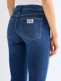 Hot Flare Jean Damen Jeans
