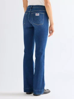 Hot Flare Jean Damen Jeans