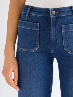 Hot Flare Jean Damen Jeans