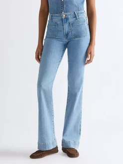 Clearance Flare Jean Damen Jeans