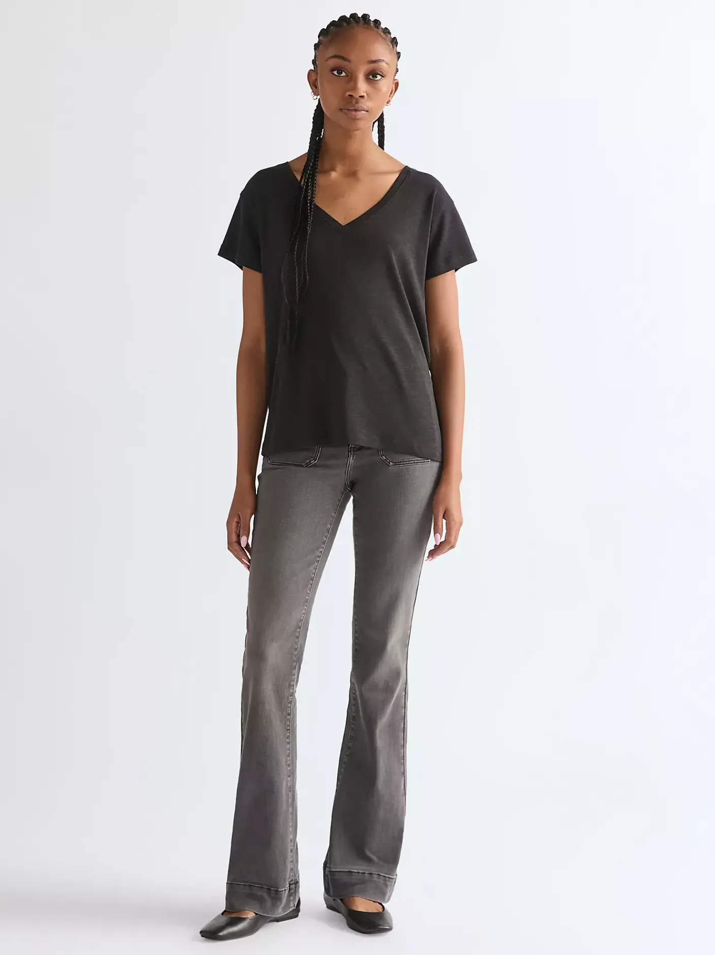 New Flare Jean Damen Jeans