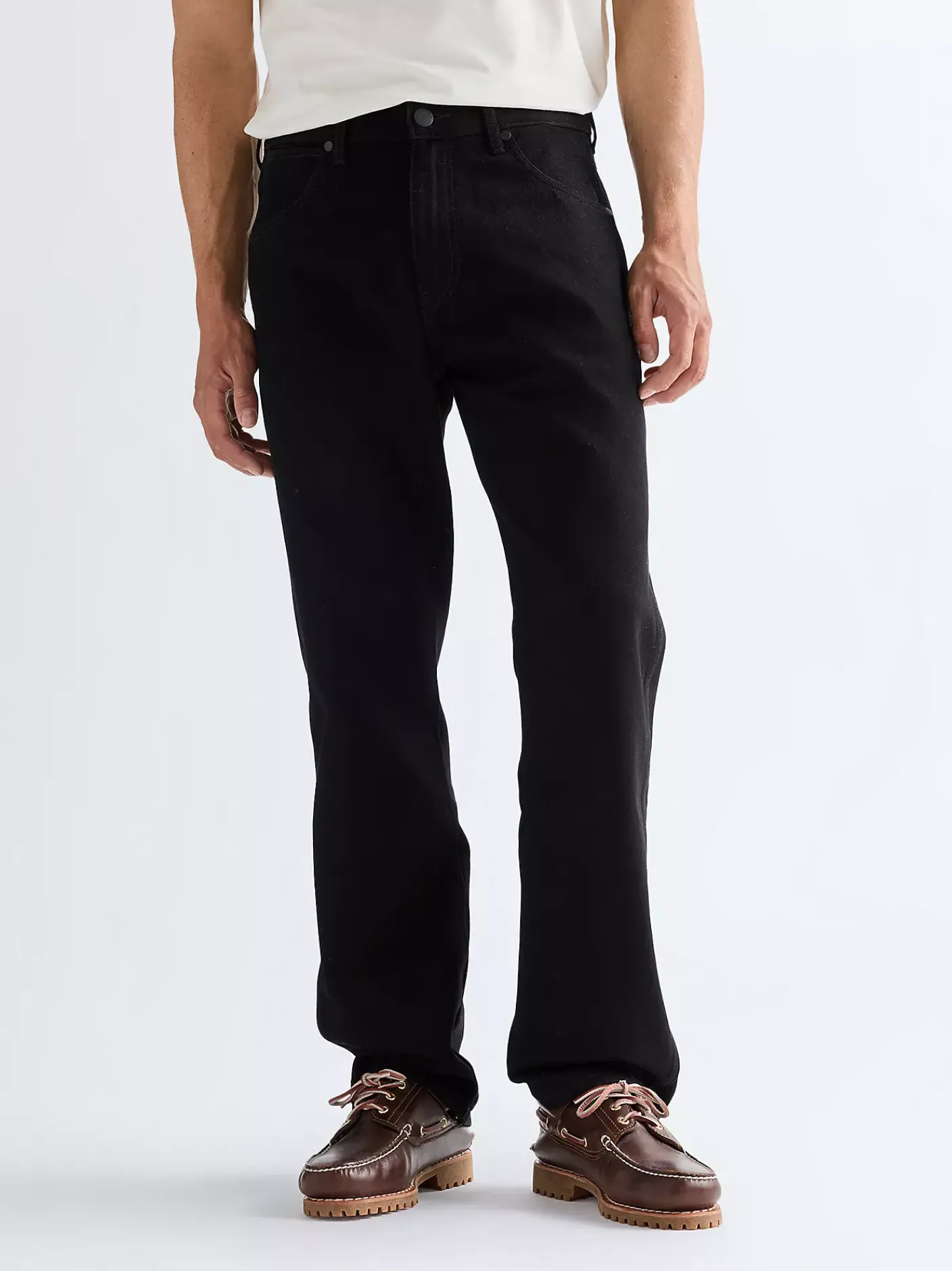 Discount Frontier Relaxed Straight Non Stretch Jean Herren Jeans