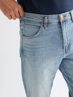 Clearance Frontier Relaxed Straight Toughlite Low Stretch Jean Herren Jeans