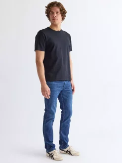 New Greensboro Straight High Stretch Jean Herren Jeans