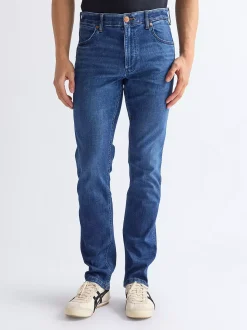 New Greensboro Straight High Stretch Jean Herren Jeans