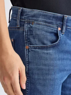New Greensboro Straight High Stretch Jean Herren Jeans