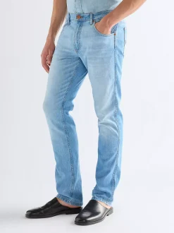 Sale Greensboro Straight Lightweight Low Stretch Jean Herren Jeans