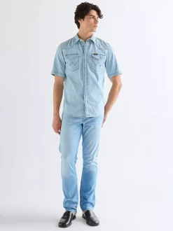 Sale Greensboro Straight Lightweight Low Stretch Jean Herren Jeans