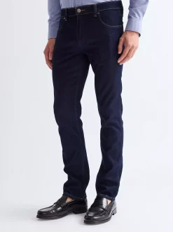 Clearance Greensboro Straight Low Stretch Jean Herren Jeans