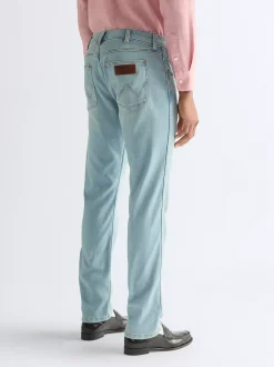 Sale Greensboro Straight Low Stretch Jean Herren Jeans