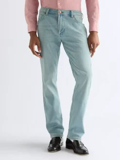 Sale Greensboro Straight Low Stretch Jean Herren Jeans