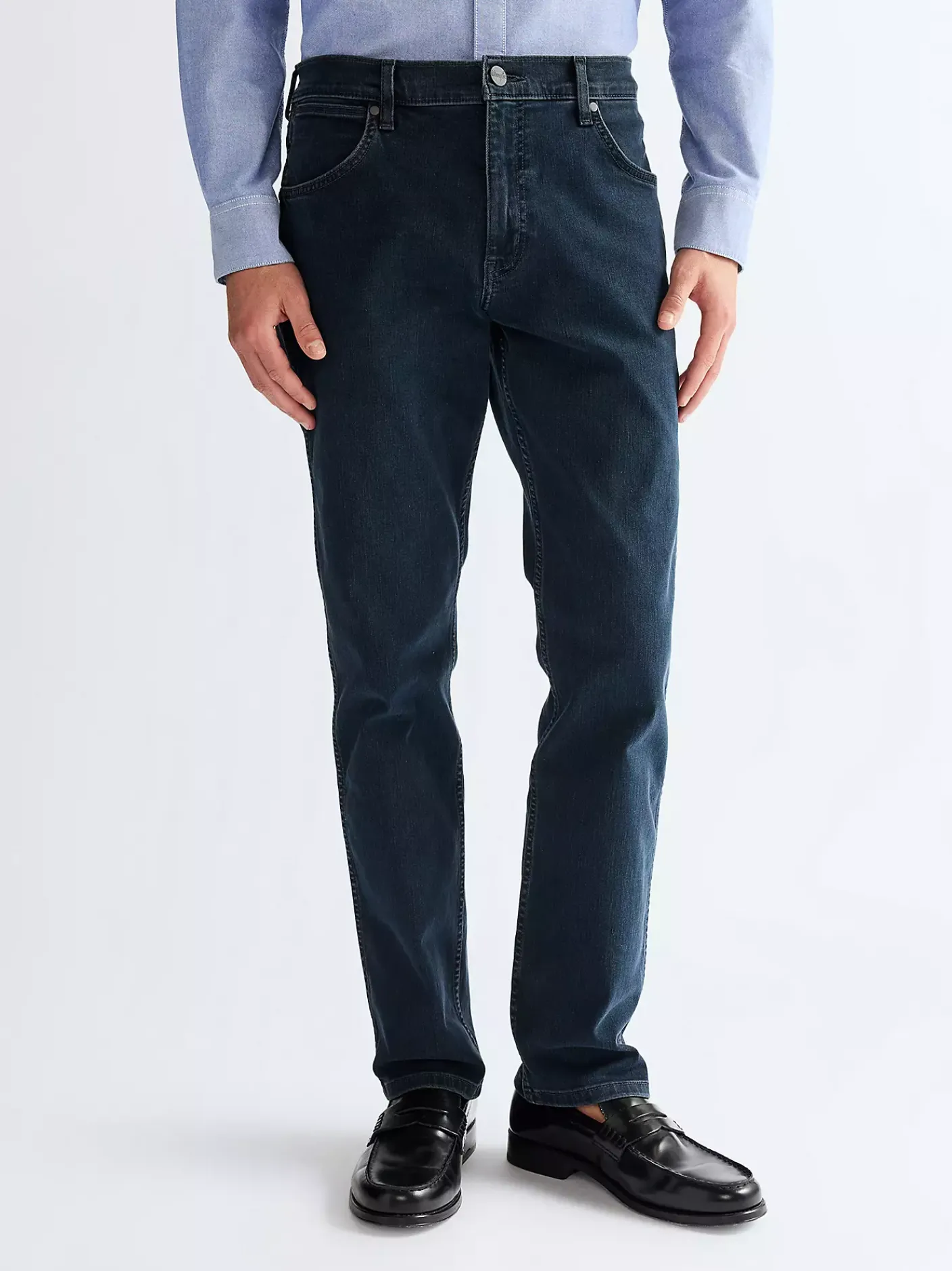 New Greensboro Straight Medium Stretch Jean Herren Jeans