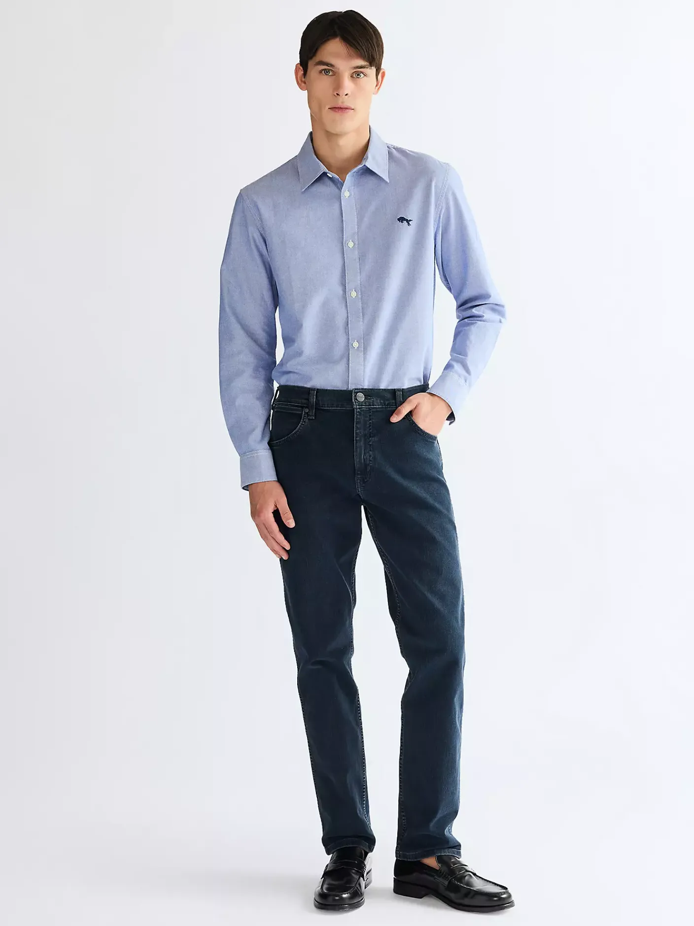 New Greensboro Straight Medium Stretch Jean Herren Jeans