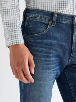 Online Greensboro Straight Toughlite Low Stretch Jean Herren Jeans