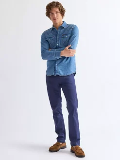 Online Greensboro Straight Trousers Herren Non-Denim Und Chinos