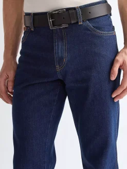 Sale Kabel Buckle Leather Belt Herren Gürtel