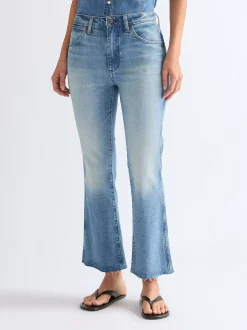 Clearance Kick Flare Jean Damen Jeans