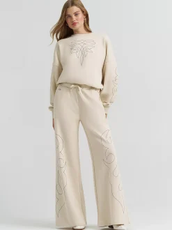 Best ainey Wion x Cowboy weatpant Damen Hosen