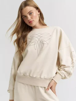 New Lainey Wilon x Cowboy weathirt Damen Pullover Und Strick