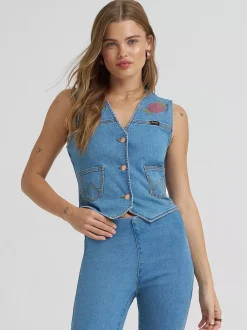 New ainey Wion x Ebroidered Vet Damen Oberteile