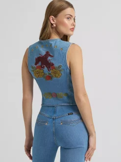 New ainey Wion x Ebroidered Vet Damen Oberteile