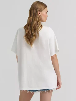 Lainey Wilon x Giddy Up Tee Damen T-Shirts Und Poloshirts|Oberteile