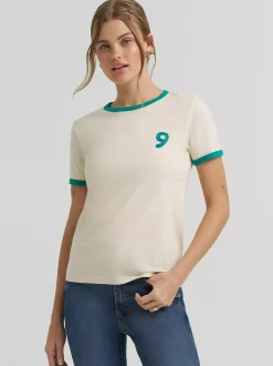 New ainey Wion x Good Jean Tee Damen T-Shirts Und Poloshirts|Oberteile