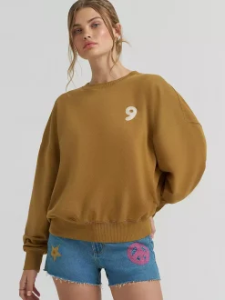 Hot ainey Wion x Good Jean weathirt Damen Pullover Und Strick