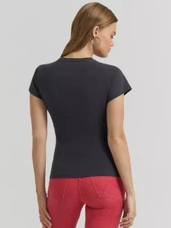 Best ainey Wion x Hore Card Tee Damen T-Shirts Und Poloshirts|Oberteile