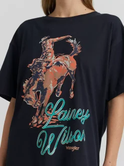 Hot ainey Wion x Work Dont Work Tee Damen T-Shirts Und Poloshirts|Oberteile
