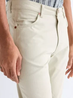 Clearance Larston Slim Tapered Lightweight Trousers Herren Non-Denim Und Chinos