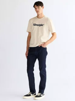 Hot Larston Slim Tapered Low Stretch Jean Herren Jeans